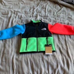 North face fleece size 3T
